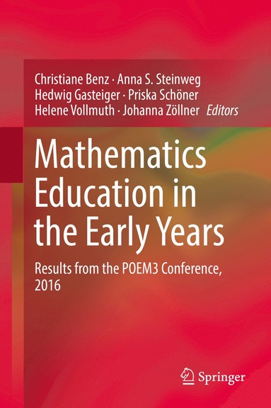 bokomslag Mathematics Education in the Early Years