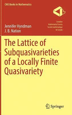 The Lattice of Subquasivarieties of a Locally Finite Quasivariety 1