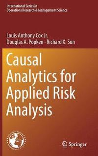 bokomslag Causal Analytics for Applied Risk Analysis