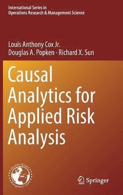 bokomslag Causal Analytics for Applied Risk Analysis