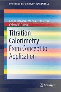 bokomslag Titration Calorimetry