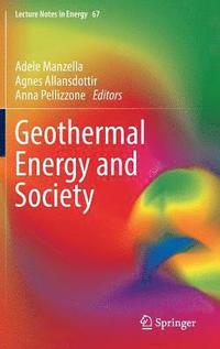 bokomslag Geothermal Energy and Society