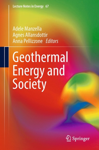 bokomslag Geothermal Energy and Society