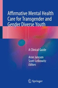 bokomslag Affirmative Mental Health Care for Transgender and Gender Diverse Youth
