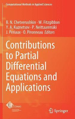 bokomslag Contributions to Partial Differential Equations and Applications