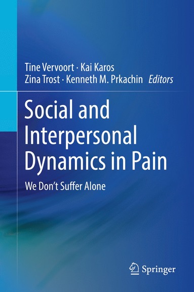 bokomslag Social and Interpersonal Dynamics in Pain