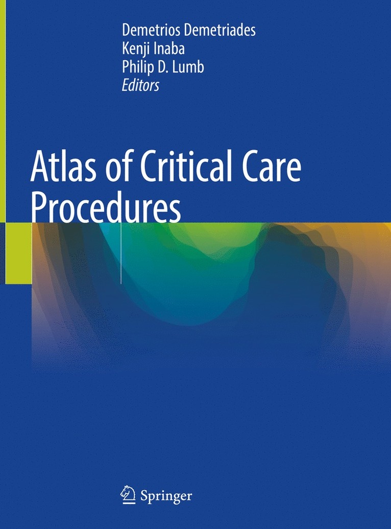 Atlas of Critical Care Procedures