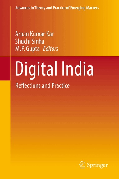 Arpan Kumar Kar, Shuchi Sinha, M. P. Gupta - Digital India, Inbunden