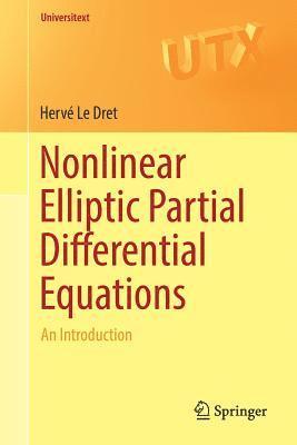 Nonlinear Elliptic Partial Differential Equations 1