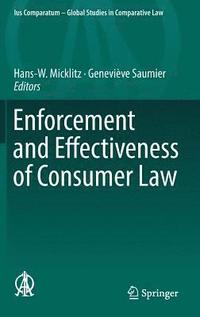 bokomslag Enforcement and Effectiveness of Consumer Law
