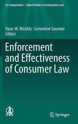 Enforcement and Effectiveness of Consumer Law 1