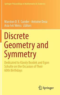 bokomslag Discrete Geometry and Symmetry