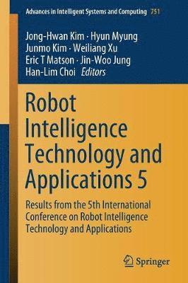 Robot Intelligence Technology and Applications 5 1