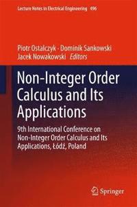 bokomslag Non-Integer Order Calculus and its Applications