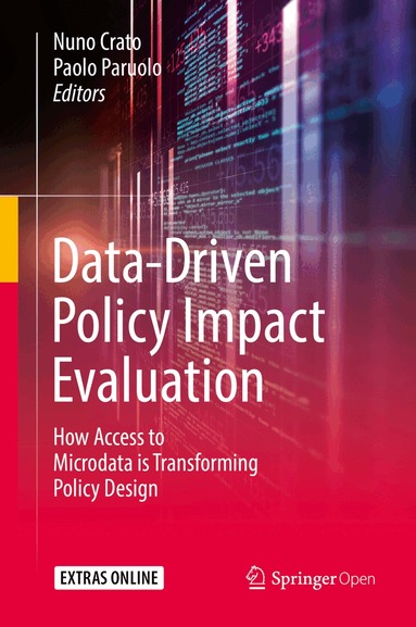 Nuno Crato, Paolo Paruolo - Data-Driven Policy Impact Evaluation, Inbunden
