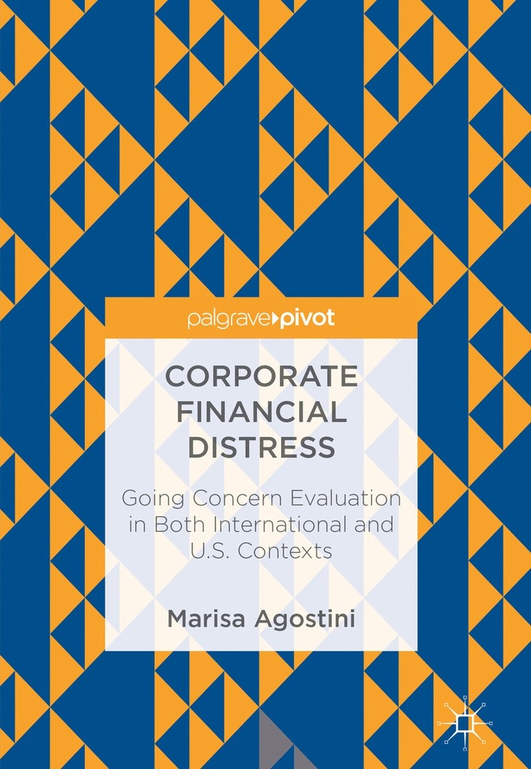 Marisa Agostini - Corporate Financial Distress, Inbunden