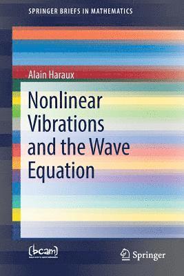 bokomslag Nonlinear Vibrations and the Wave Equation