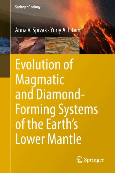 Anna V. Spivak, Yuriy A. Litvin - Evolution of Magmatic and Diamond-Forming Systems of the Earth's Lower Mantle, Inbunden