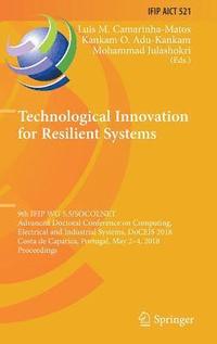 bokomslag Technological Innovation for Resilient Systems