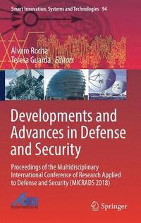 bokomslag Developments and Advances in Defense and Security