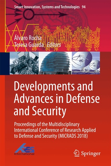 Álvaro Rocha, Teresa Guarda - Developments and Advances in Defense and Security, Inbunden