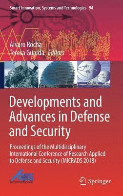 bokomslag Developments and Advances in Defense and Security