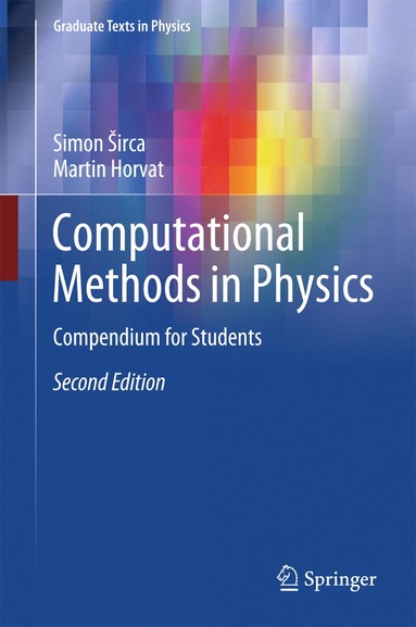 bokomslag Computational Methods in Physics