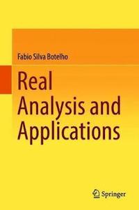 bokomslag Real Analysis and Applications