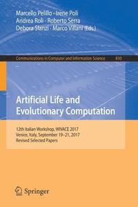 bokomslag Artificial Life and Evolutionary Computation