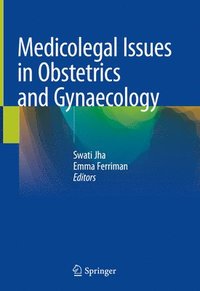 bokomslag Medicolegal Issues in Obstetrics and Gynaecology