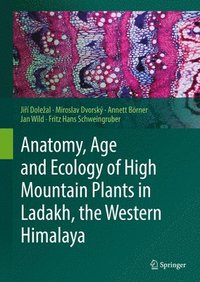 bokomslag Anatomy, Age and Ecology of High Mountain Plants in Ladakh, the Western Himalaya