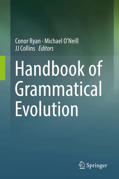 Conor Ryan, Michael O'Neill, JJ Collins - Handbook of Grammatical Evolution, Inbunden