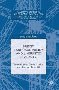 bokomslag Brexit, Language Policy and Linguistic Diversity