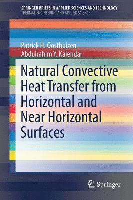 Natural Convective Heat Transfer from Horizontal and Near Horizontal Surfaces 1