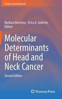 bokomslag Molecular Determinants of Head and Neck Cancer