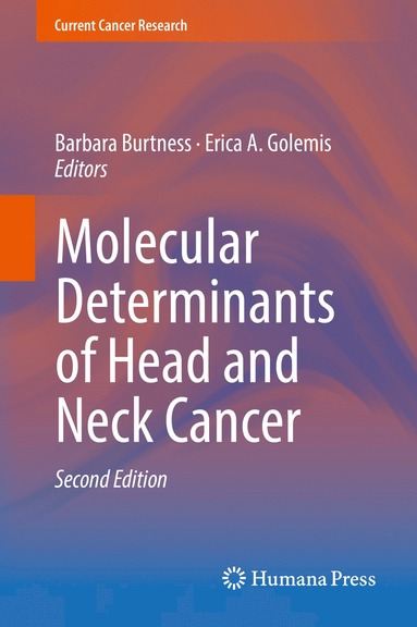 bokomslag Molecular Determinants of Head and Neck Cancer