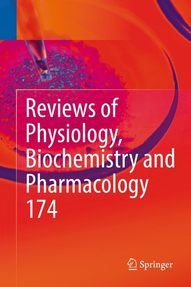 bokomslag Reviews of Physiology, Biochemistry and Pharmacology Vol. 174