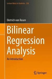 bokomslag Bilinear Regression Analysis