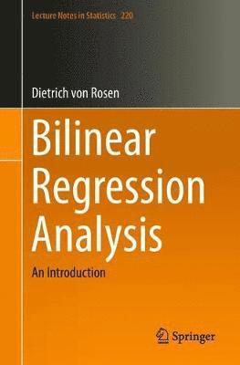 Bilinear Regression Analysis 1