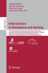 bokomslag Intersections in Simulation and Gaming