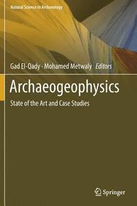 bokomslag Archaeogeophysics