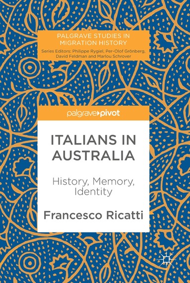 Francesco Ricatti - Italians in Australia, Inbunden