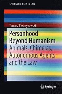 bokomslag Personhood Beyond Humanism