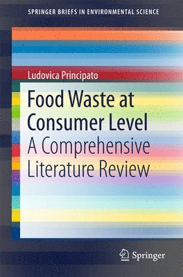 Food Waste at Consumer Level 1