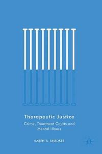 bokomslag Therapeutic Justice