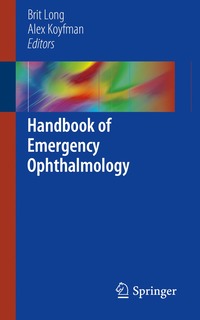 bokomslag Handbook of Emergency Ophthalmology