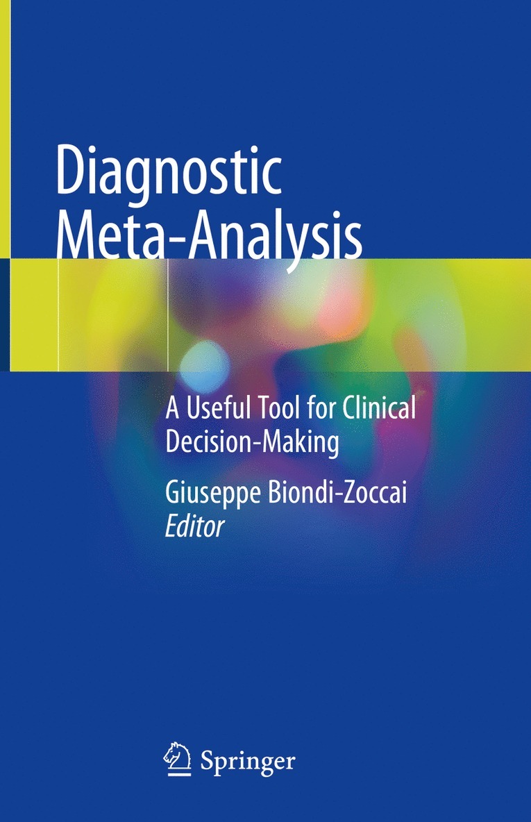 Giuseppe Biondi-Zoccai - Diagnostic Meta-Analysis, Inbunden