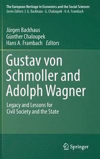 bokomslag Gustav von Schmoller and Adolph Wagner