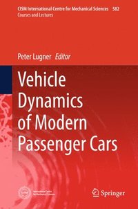 bokomslag Vehicle Dynamics of Modern Passenger Cars