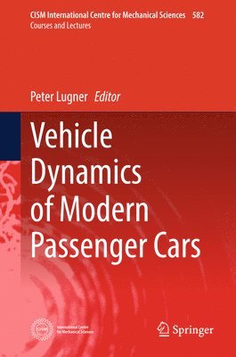 bokomslag Vehicle Dynamics of Modern Passenger Cars